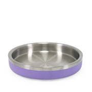 Rosewood Double Wall Stainless Steel Bowl 480ml Lilac Pet Market