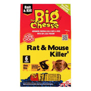 STV The Big Cheese Rat Killer Grain Bait Sachet 150g Pet Market