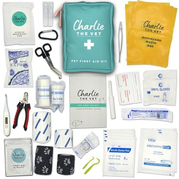 Charlie The Vet First Aid Kit Pet Market