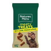 Natures Menu Dog Treats Chicken and Lamb 50g DOG - FOOD Natures Menu