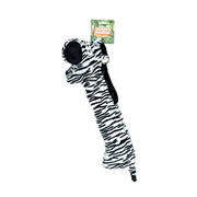 Jungle Buddies Zebra Dog Toy Pet Market