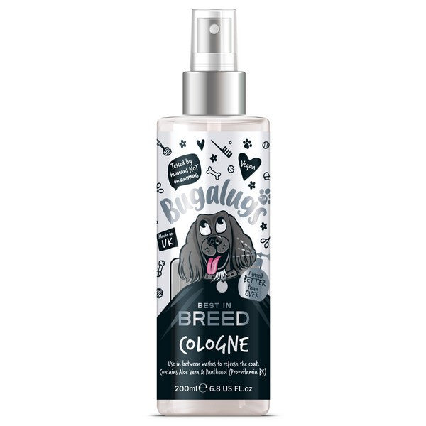 Bugalugs ‘Best in Breed’ dog cologne Grooming Bugalugs