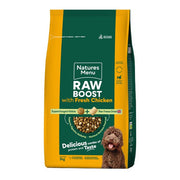 Natures Menu Raw Boost Chicken 3kg DOG - FOOD Natures Menu