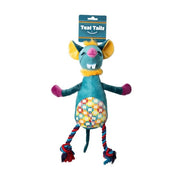 Animal Instincts Teal Tails Tim Mouse Plush Pet Market