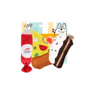All for Paws Catoon Munchies 3 Pack Pet Market