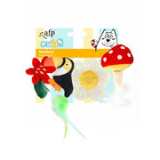 All for Paws Catoon Rainforest 4 Pack Pet Market