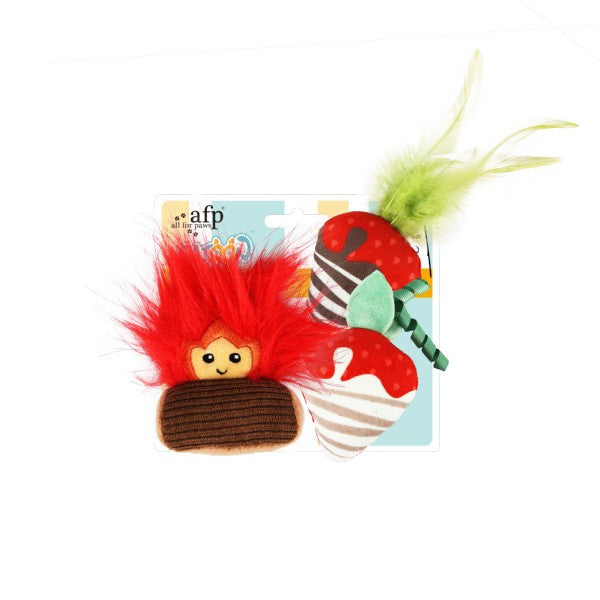 All for Paws Catoon Sweet Camping 3 Pack Pet Market