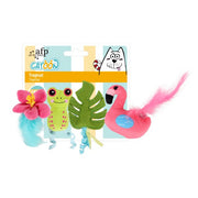 All for Paws Catoon Tropicat 4 Pack Pet Market