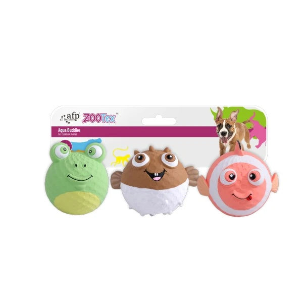 All For Paws Zootex Aqua Buddies 3 Pack Pet Market