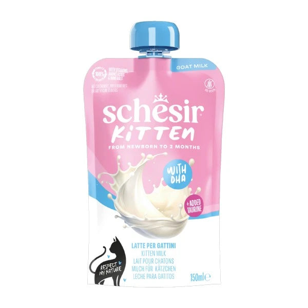 Schesir Kitten Milk Liquid Pouch 150g Pet Market