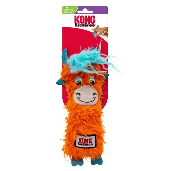 Highland Cow Cat Kicker