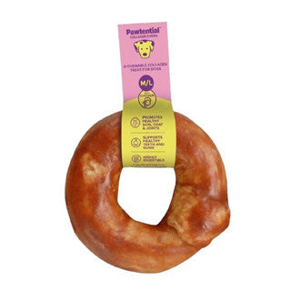 Pawtential Collagen Doughnut M/L 85g Pet Market