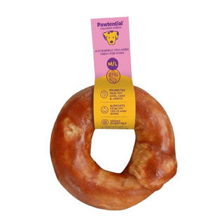 Pawtential Collagen Doughnut M/L 85g Pet Market