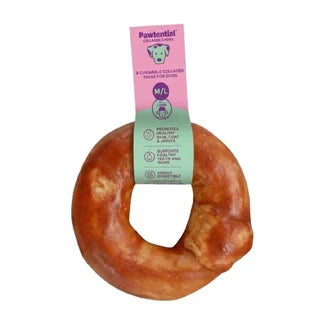 Pawtential Collagen Doughnut M/L 85g Pet Market
