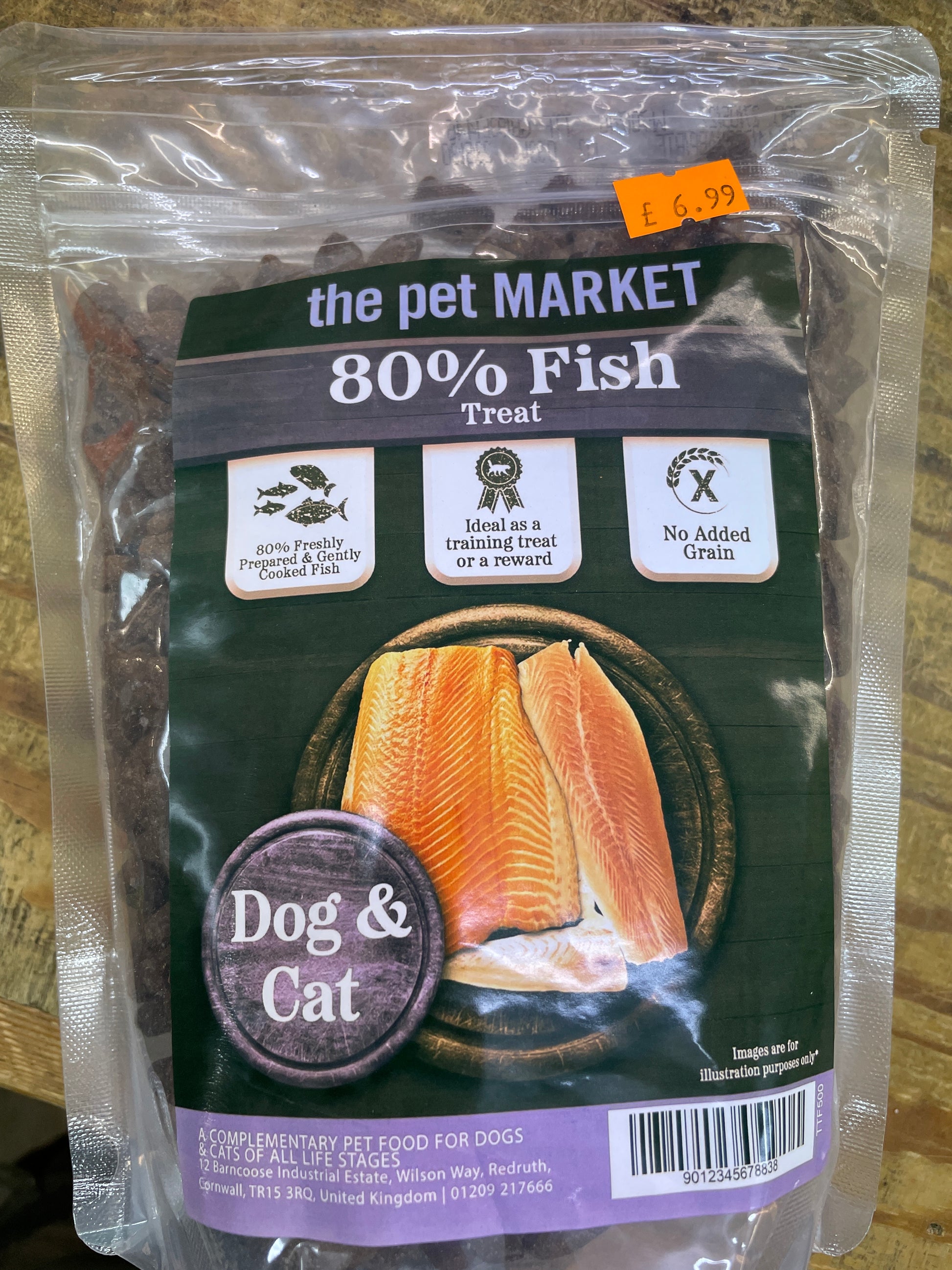 The Pet Market 80% Fish Dog & Cat the Pet MARKET
