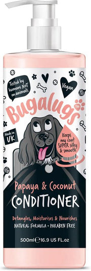 Bugalugs Papaya & Coconut Conditioner Grooming Bugalugs