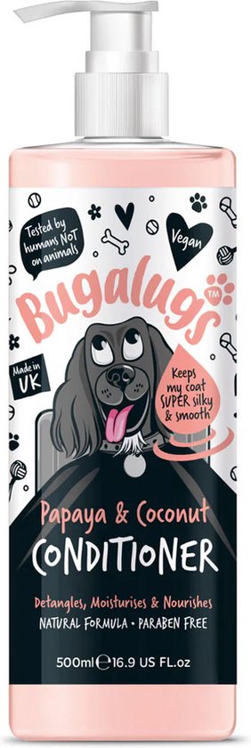 Bugalugs Papaya & Coconut Conditioner Grooming Bugalugs