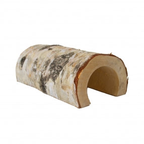Natural Log Tunnel Pet Market