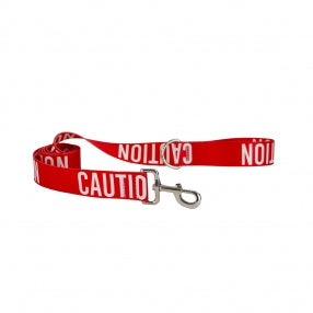 40mm Awareness Lead CAUTION Pet Market