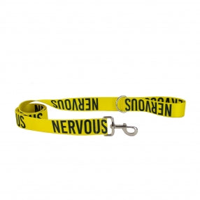 40mm Awareness Lead NERVOUS Pet Market