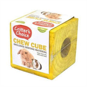 Critters Choice Chew Cube Happy Pet