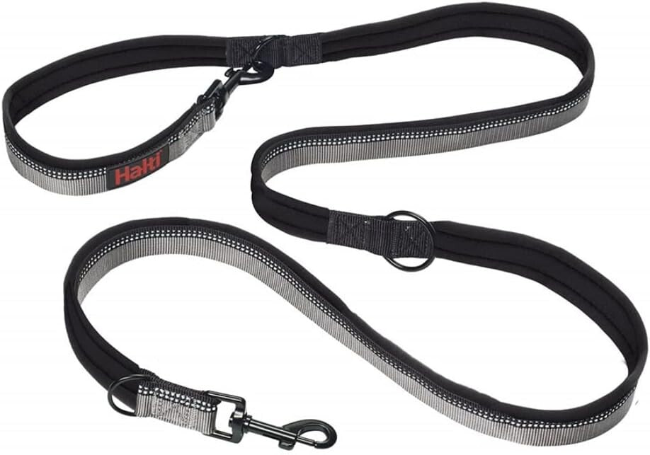 Haiti double ended lead black Pet Market
