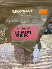 Beef meat strips Pet Market