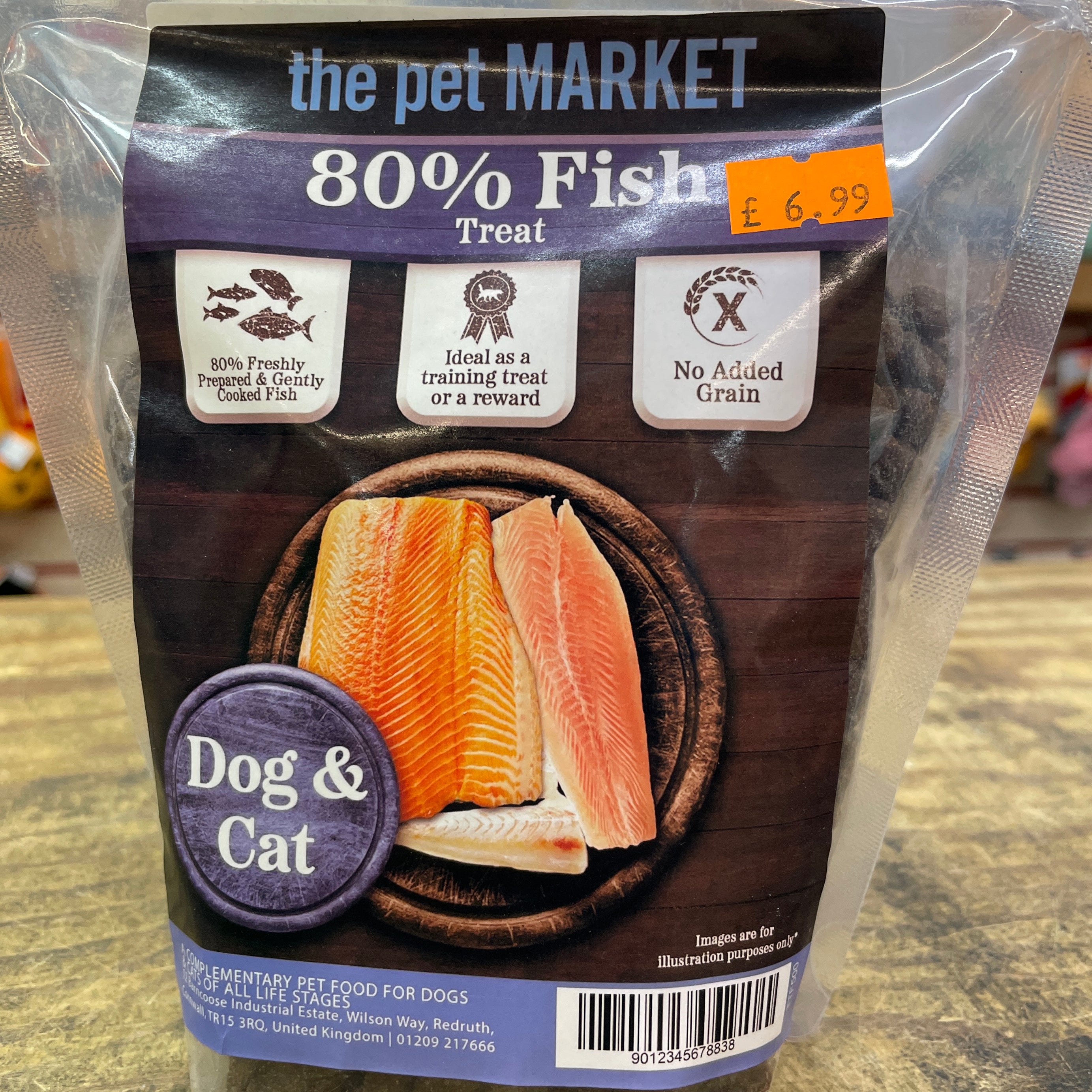 The Pet Market 80% Fish Dog & Cat the Pet MARKET