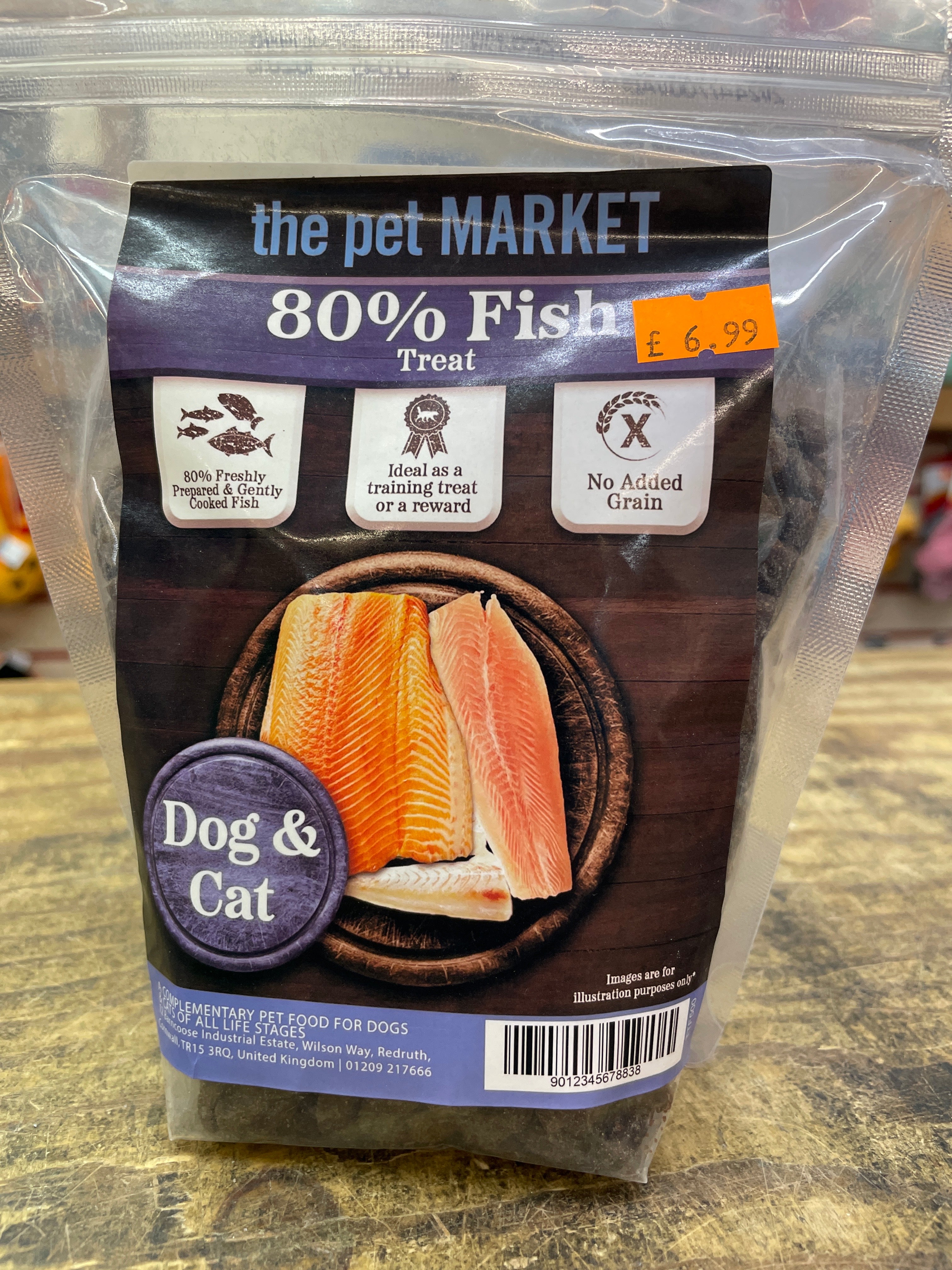The Pet Market 80% Fish Dog & Cat the Pet MARKET