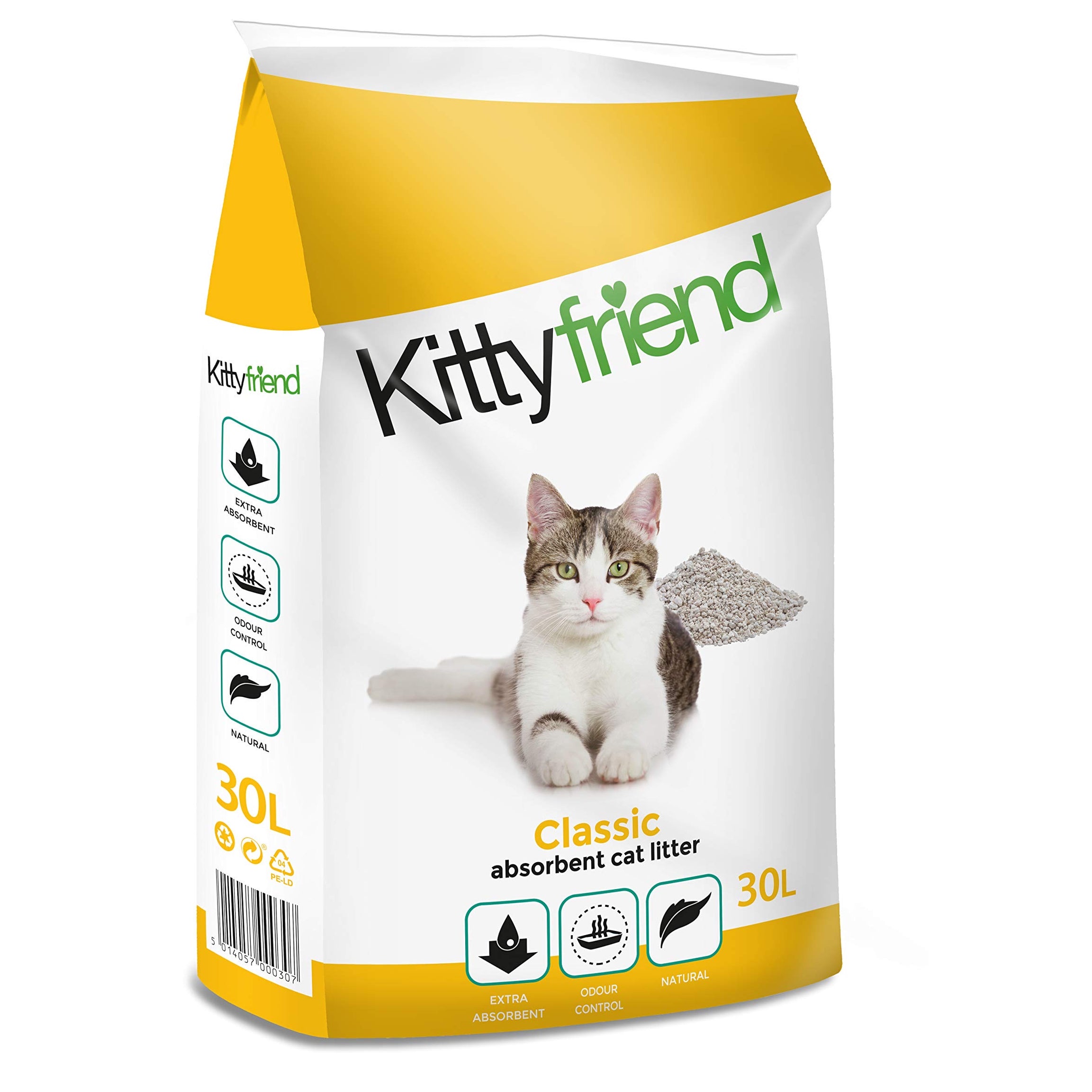 Classic cat litter 30l the Pet MARKET