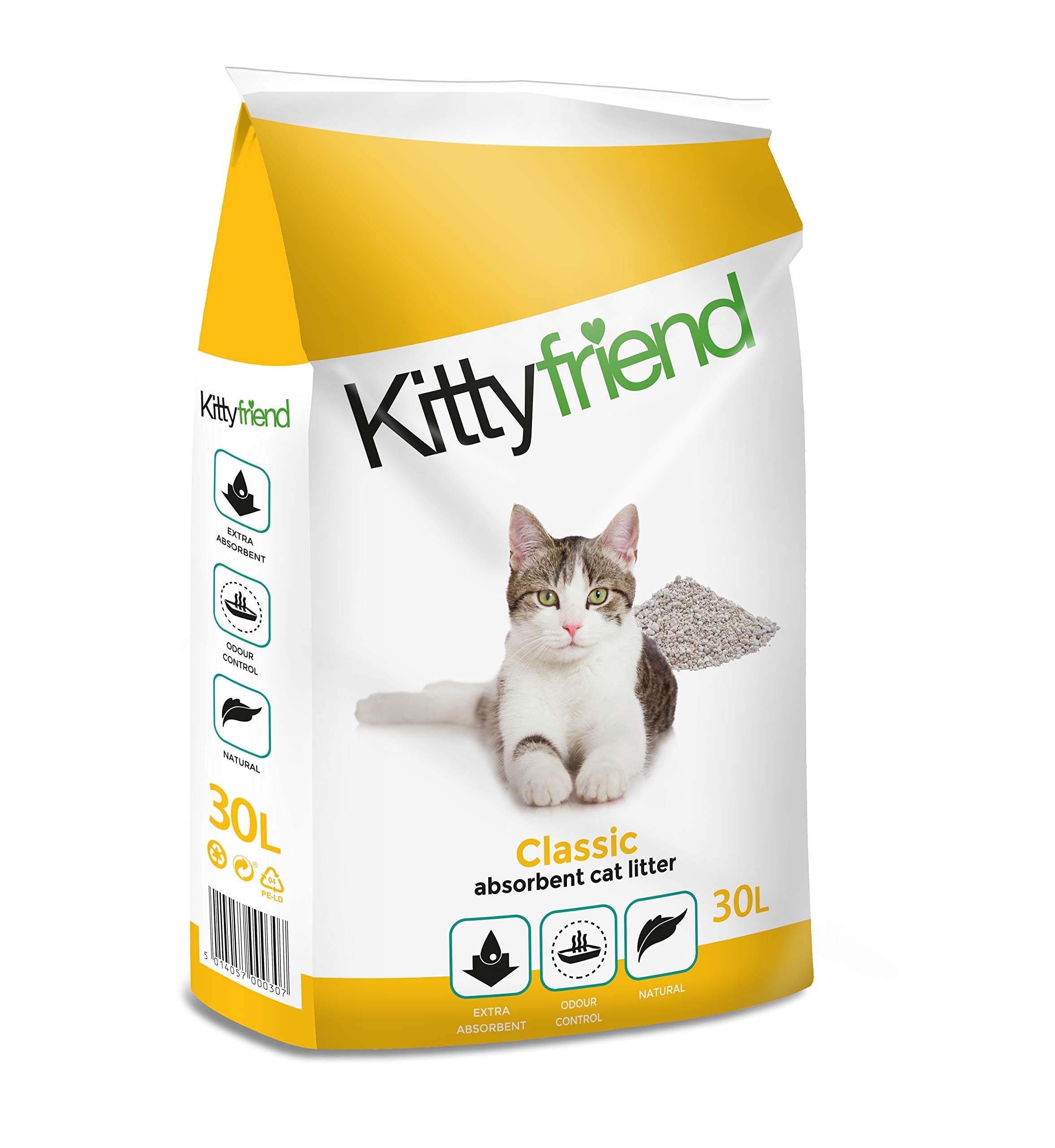 Classic cat litter 30l the Pet MARKET