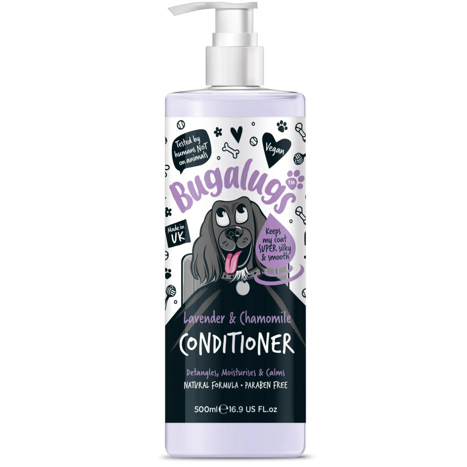 Bugalugs Lavender & Chamomile Conditioner Grooming Bugalugs