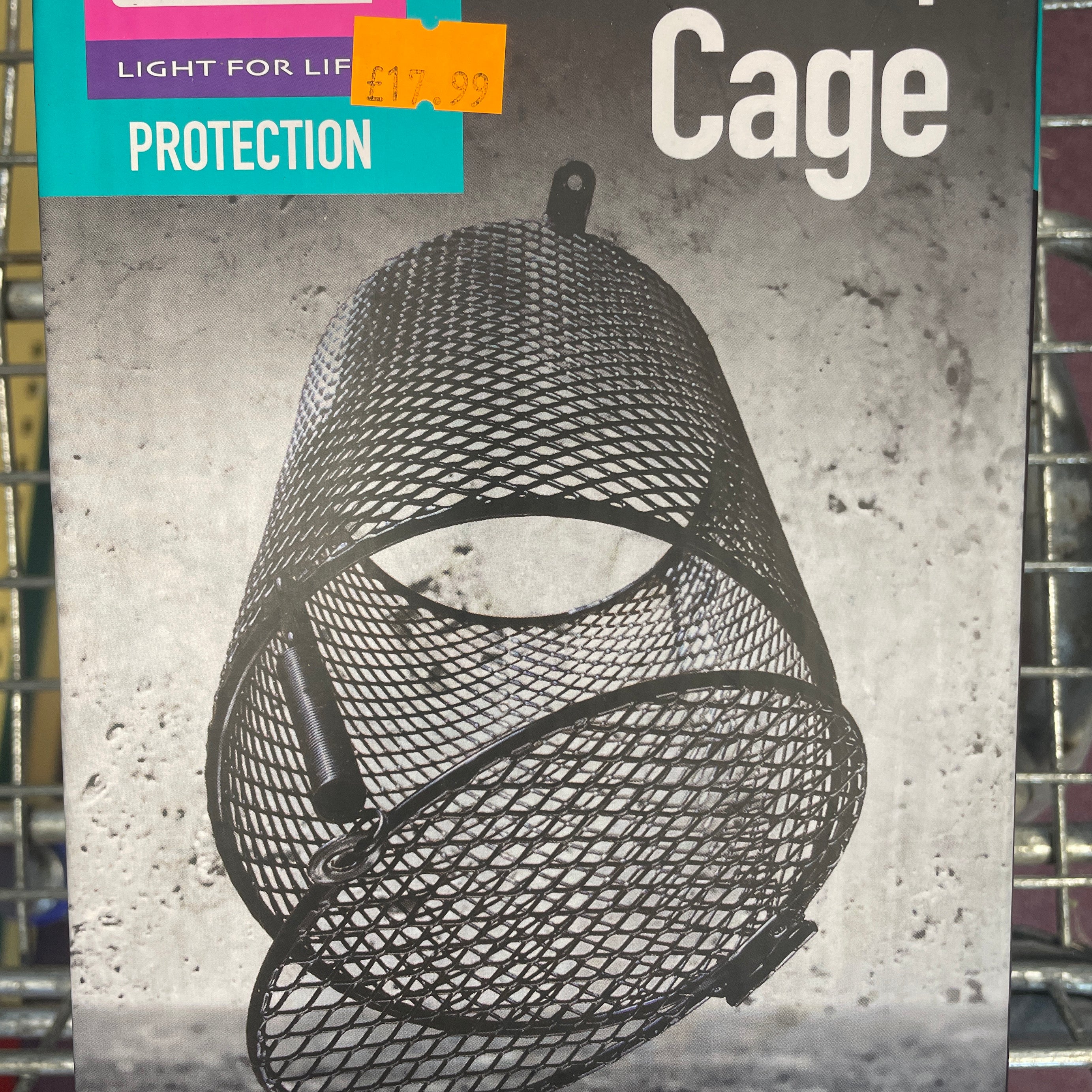 Heat lamp cage the Pet MARKET