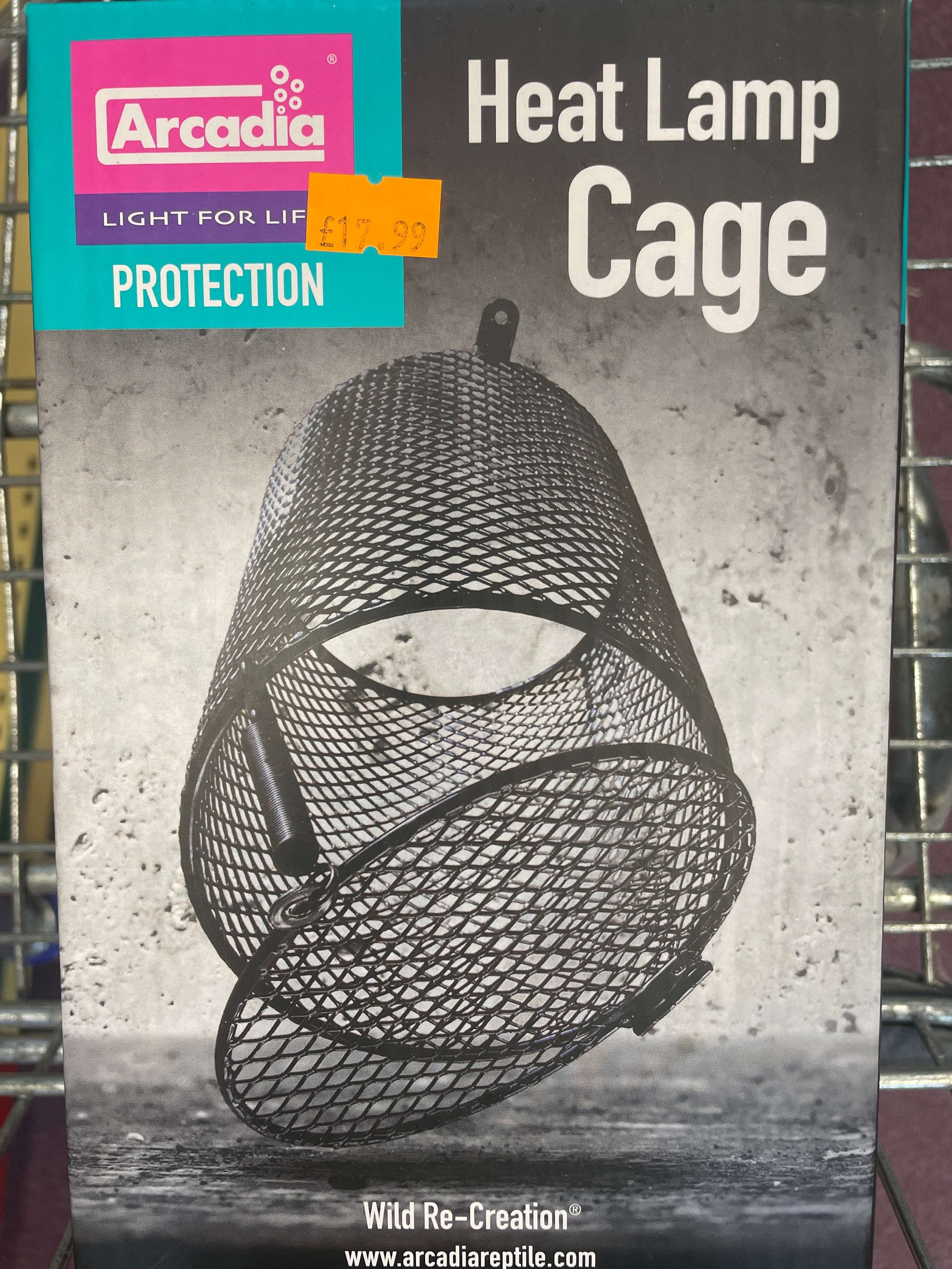 Heat lamp cage the Pet MARKET
