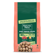 Natures Menu Freeze Dried Complete & Balance Beef 625g DOG - FOOD Natures Menu