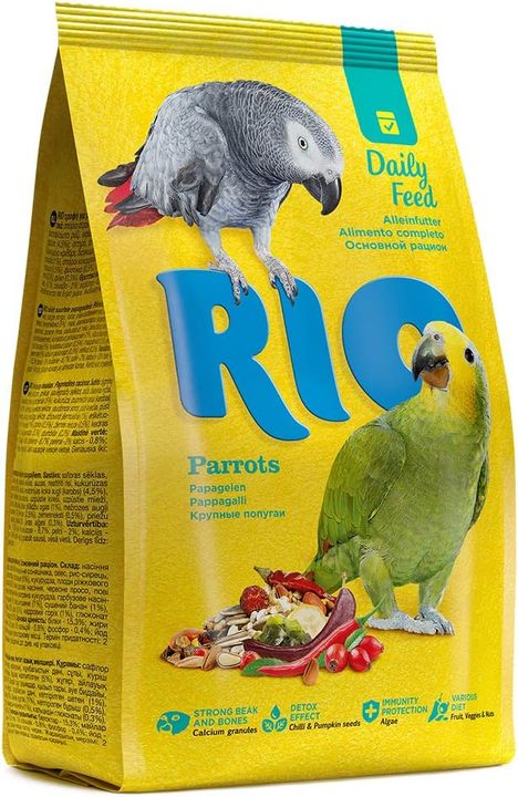 RIO Feed for Parrots Daily Feed 3kg RIO