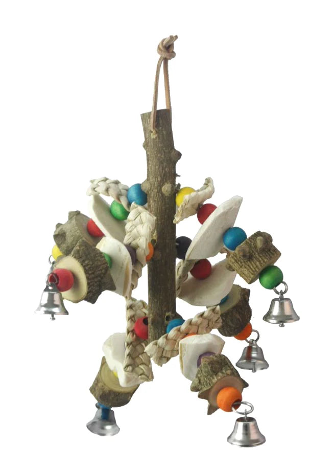 Cuttle fish mobile parrot toy Pet Market