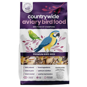 Countrywide Super Deluxe Parrot with Fruit 12.5kg Bird - Food Countrywide