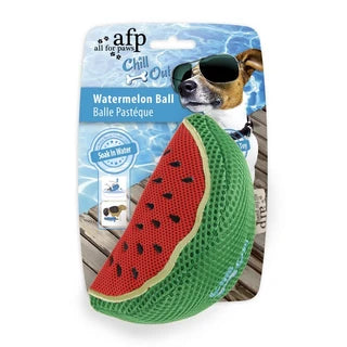 All For Paws Chill Out Watermelon Slice Dog Toy Pet Market