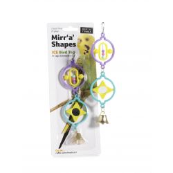 Mirr 'a' Shapes Bird Toy