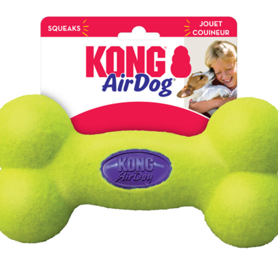 KONG® AirDog® Squeaker Bone Kong
