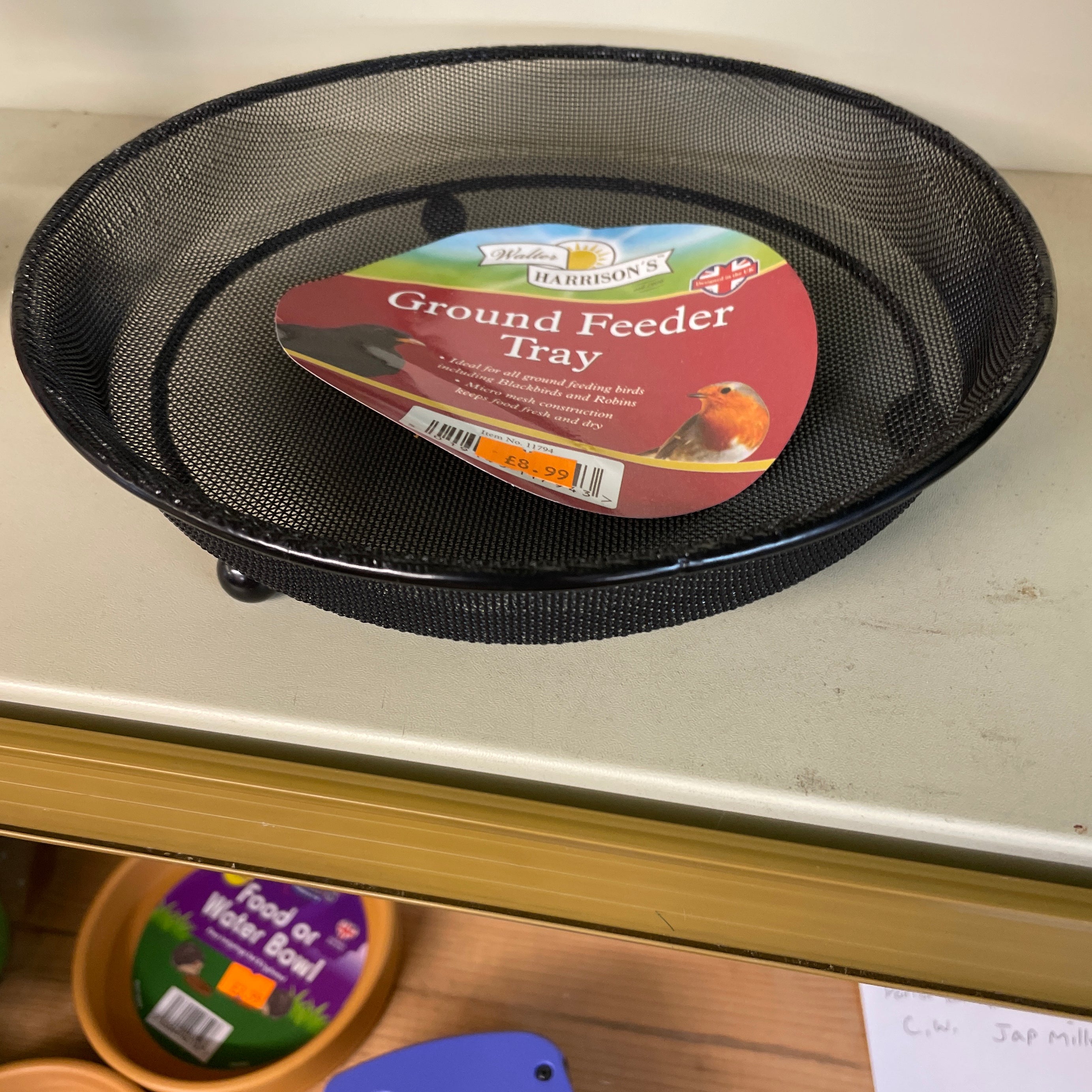 Ground feeder tray Supa