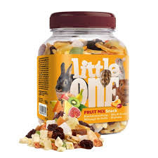 Little One Fruit mix. Snack For All Small Mammals 180g Small Mammal - Treats Little One