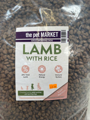 Super Premium Lamb With Rice Working 15kg PetMarket
