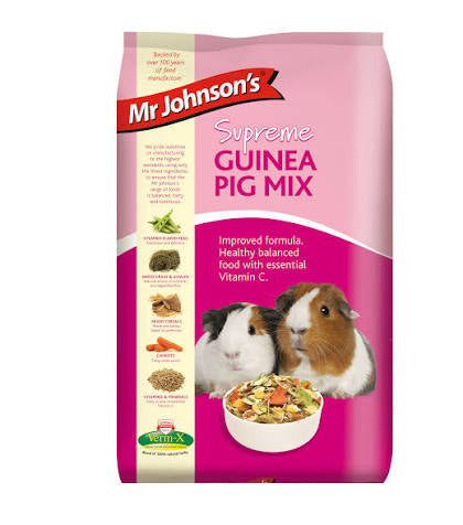 Mr Johnson's Supreme Guinea Pig Mix Mr Johnson's