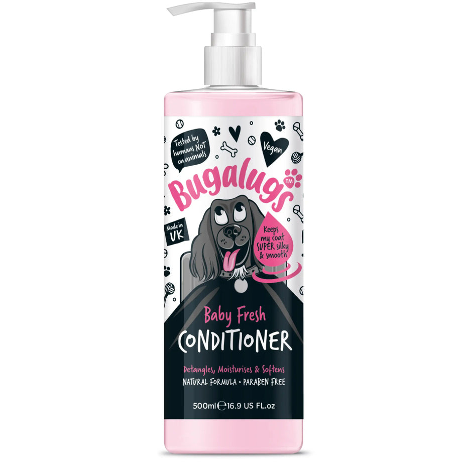 Bugalugs Baby Fresh Conditioner Grooming Bugalugs