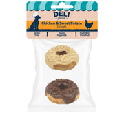 Deli Paws Chicken & Sweet Potato Donuts Pet Market