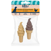 Deli Paws Chicken & Sweet Potato Ice Cream Pet Market