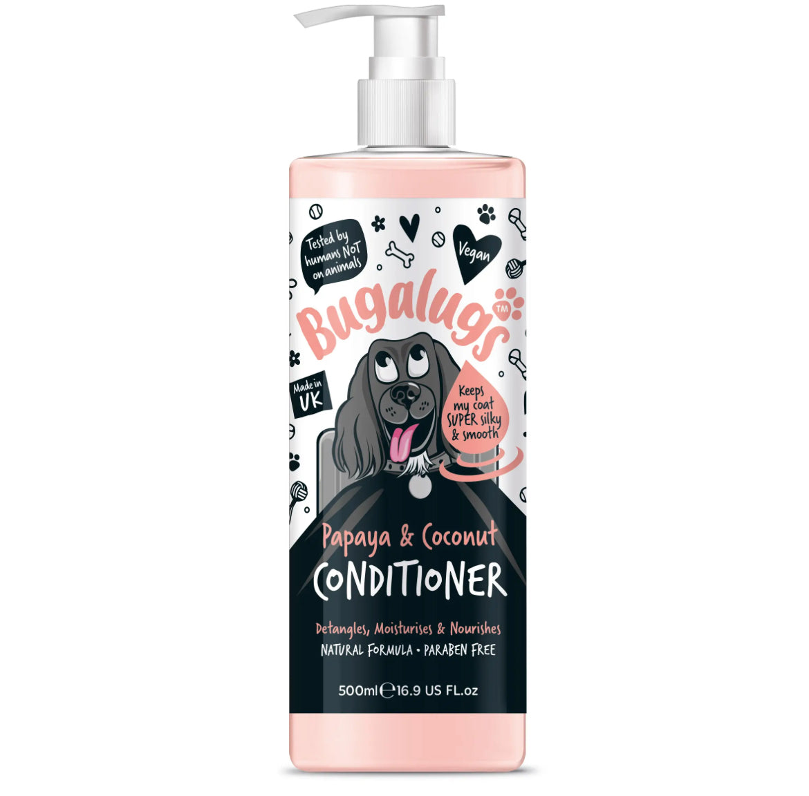 Bugalugs Papaya & Coconut Conditioner Grooming Bugalugs