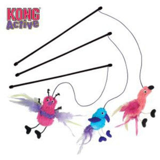 Kong Active Feather Teaser